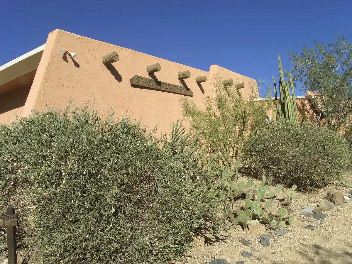 Cave Creek Museum building